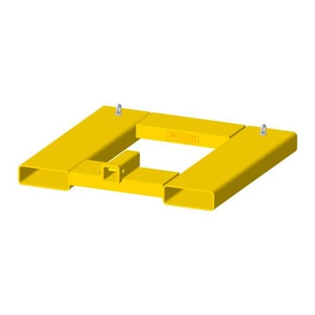 Machining & Welding By Olsen M&W Trailer Spotter for 30"L Forks - 600 to 3000 Lb. Capacity 19037